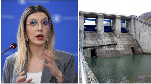 Liderul PSD Hunedoara cere demisia Dianei Buzoianu după oprirea lucrărilor la barajul Mihăileni