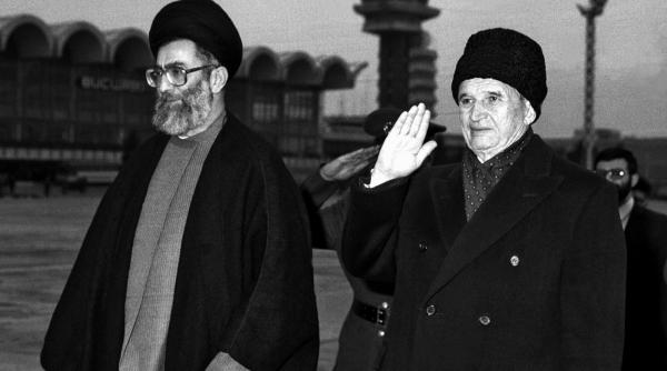 secretele ultimei vizite a lui nicolae ceausescu in iran s a spus ca a luat cu el teancuri cu valuta si lingouri de aur