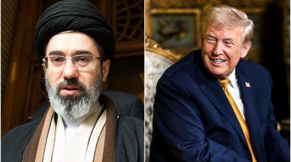 trump spune ca a aflat de la cia ca mojtaba khamenei este gay a inceput prost