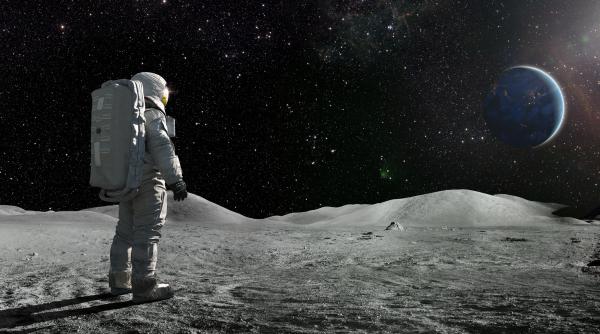 astronautii vor fi cu siguranta subiecti de test planurile nasa pentru luna ridica intrebari mari si riscuri pe masura