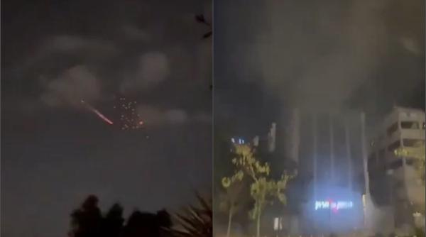 Iranul a bombardat Israelul cu rachete. Un mort și mai mulți răniți la Tel Aviv. Rebelii Houthi din Yemen ar fi intrat în război