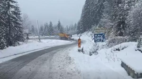 ninsori puternice in mai multe judete din tara elena mateescu abia de luni se opresc treptat ploile si ninsorile