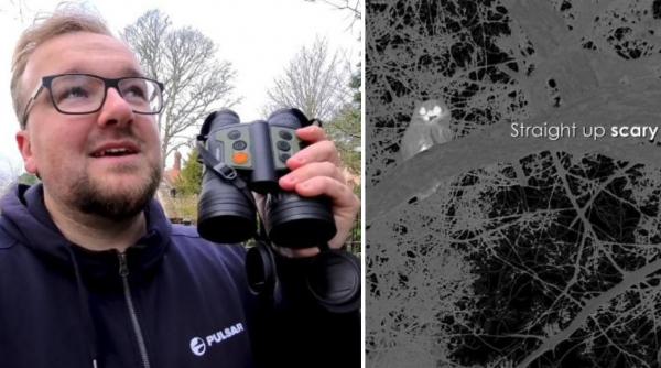 un barbat a mers intr o padure din marea britanie pentru observarea pasarilor si a gasit ceva ce nu ar trebui sa fie acolo