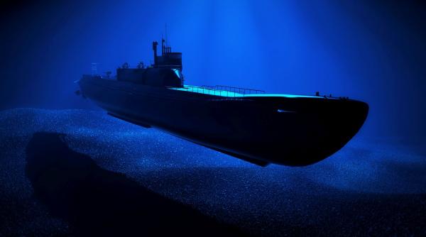 Un submarin nuclear rusesc scufundat acum 30 de ani emite radiații radioactive, chiar de 800.000 de ori mai mari