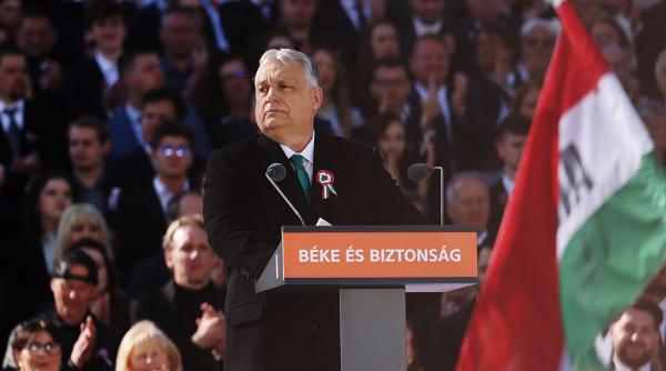 Viktor Orban s-a răstit la participanții unui miting, după ce l-au huiduit: „Vreți să dați banii ungurilor Ucrainei. Ăsta e adevărul”