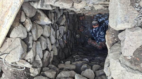 ce ascunde adancul descoperire uimitoare in fantana castrului roman de la calugareni