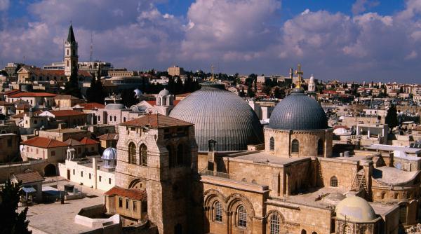 scandal italia israel patriarhul latin al ierusalimului nu a fost lasat sa oficieze slujba de florii in biserica sfantului mormant