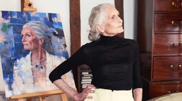 a murit cel mai in varsta model in activitate din lume daphne selfea avea 97 de ani