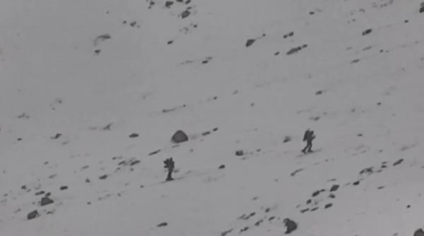 armata israeliana a invadat libanul pe schiuri