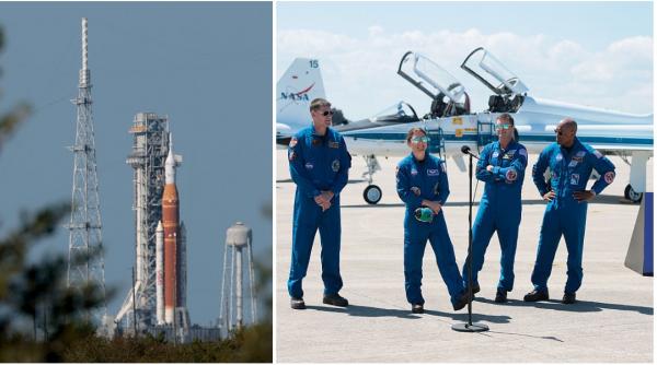 artemis ii nasa pe ultima turnanta a pregatirilor pentru lansarea din 1 aprilie echipajul este mai mult decat pregatit