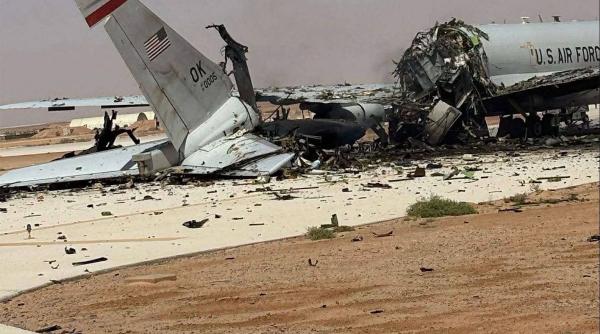 distrugerea avionului radar american in arabia saudita ar putea afecta capacitatea sua de a detecta amenintarile iraniene