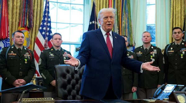 donald trump armata construieste un complex militar sub noua sala de bal de la casa alba