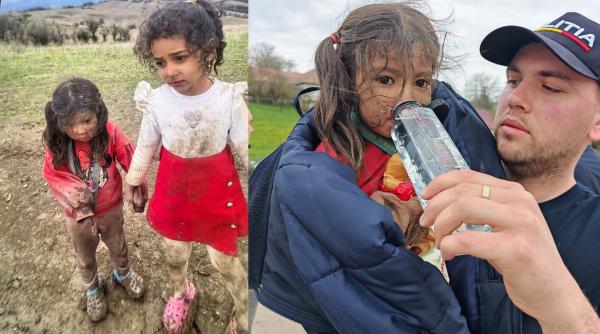 le ati vazut politia cere ajutorul romanilor pentru a le gasi pe melisa si rebeca fetitele de 4 si 5 ani disparute din curtea casei