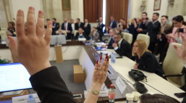 majoritate surpriza in senat usr aur si pace au trecut in comisie modificarea diurnei magistratilor psd si pnl au refuzat sa voteze