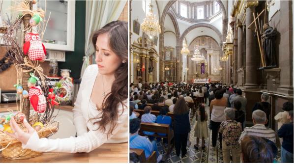 saptamana mare la catolici care sunt traditiile diferente fata de ortodocsi