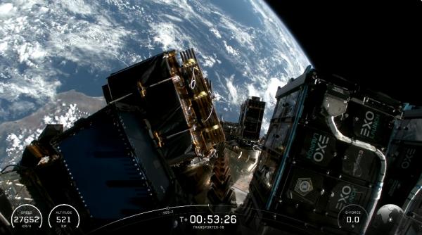 satelitul romanesc emisar a fost plasat pe orbita si a trimis primele semnale catre pamant director tehnic l am auzit cu succes