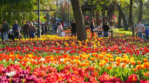 Se deschide Târgul de Paște 2026 de la Craiova. Imagini de poveste cu Parcul „Nicolae Romanescu”, în care va avea loc