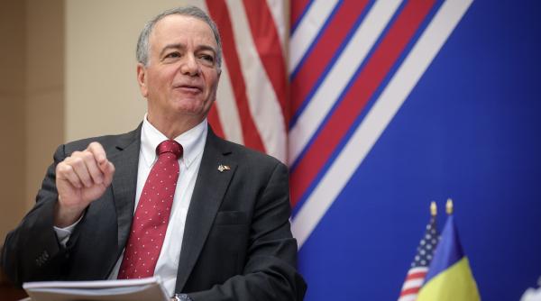 ambasadorul sua in romania parteneriatul nostru nu a fost niciodata mai puternic si mai important