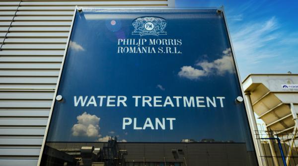 circularitatea apei noul obiectiv major al philip morris romania pasi concreti si impactul local