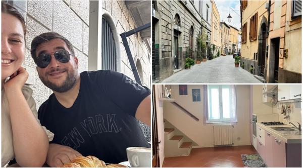 doi soti care nu mai faceau fata ratelor au renuntat la tot si au cumparat o casa total renovata in italia care a costat cat o masina