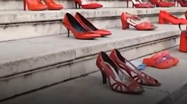 dragostea poarta pantofi rosii apel impotriva violentei domestice