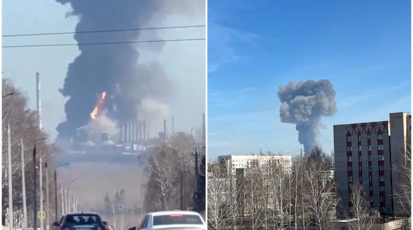 explozie uriasa la o uzina petrochimica importanta din rusia sunt zeci de victime