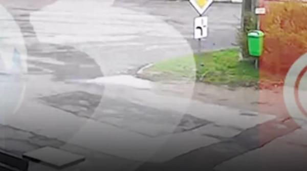 focuri de arma trase un barbat fara permis a incercat sa fuga de politie