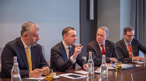 ministrul energiei romania este deja cel mai mare producator de gaze din ue ivan avertizeaza ca trebuie consolidata relatia cu sua