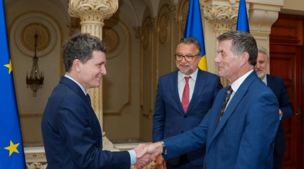 Nicuşor Dan a susţinut adoptarea unui buget european ambiţios, la întâlnirea cu preşedintele Curţii de Conturi Europene