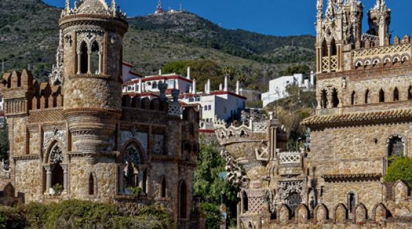 o femeie a platit 3 euro ca sa viziteze un castel antic din spania dar a fost uimita sa afle unde a ajuns de fapt