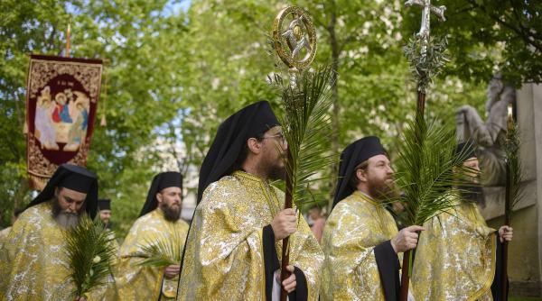 pelerinajul de florii din bucuresti va avea loc sambata traseul procesiunii