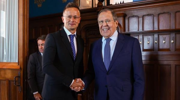 Revolta liderilor UE, după ce s-a aflat ce vorbea Szijjiarto cu Lavrov: „Sinistru. Un membru NATO ne subminează securitatea”