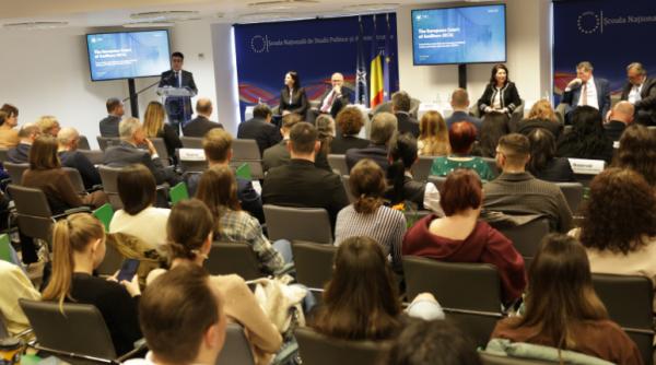 studentii snspa fata in fata cu presedintele curtii de conturi europene sunt foarte multe oportunitati in institutiile europene