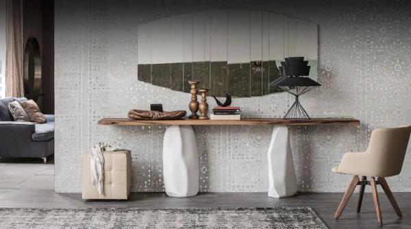 utilizarea oglinzilor in decor pentru a amplifica lumina si spatiul