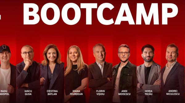 Vodafone Business lansează o nouă ediție a Bootcamp-ului Deschis la Nou: 2 zile de mentorat, 15 experți, 300 de antreprenori