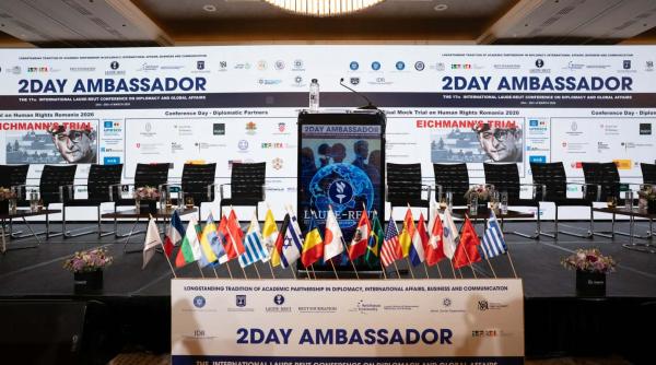 2day ambassador 2026 diplomatia viitorului tehnologie inteligenta artificiala si leadership global
