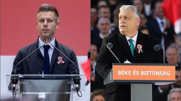 Alegeri Ungaria: Partidul lui Peter Magyar se detașează de Fidesz-ul lui Viktor Orban la aproape 20% în rândul electoratului decis