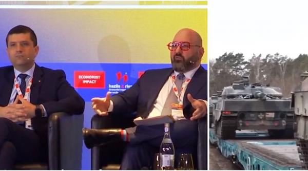 Conferinţa The Economist: România joacă un rol-cheie în securitatea energetică a Europei. "Frontiera de est trebuie să fie întărită"
