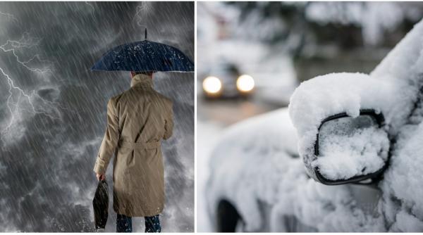 deborah a trecut ciclonul erminio loveste romania de joi pana sambata vijelii si ninsori in mare parte din tara