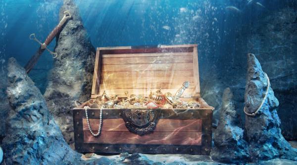 descoperire spectaculoasa in apele adanci din florida monede de aur in valoare de 1 milion de dolari au fost recuperate