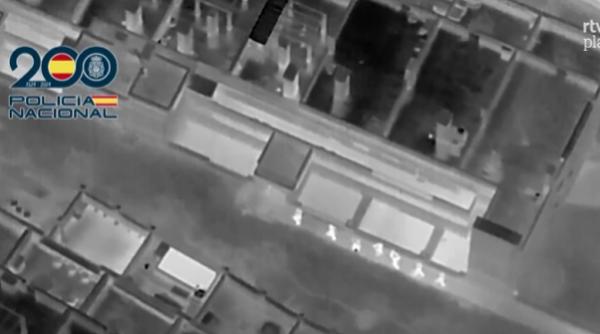 descoperire spectaculoasa in spania traficantii de droguri au sapat un labirint urias de tuneluri intre ceuta si maroc