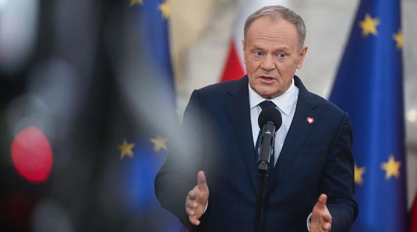 Amenințările lui Trump cu retragerea SUA din NATO „ar fi planul visat de Putin”, spune Tusk