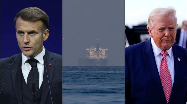 "Ar dura la nesfârșit". Macron îi explică lui Trump ce ar însemna o operațiune de deblocare militară a Strâmtorii Ormuz