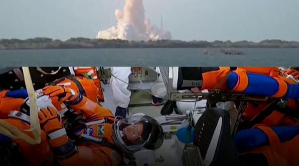 artemis ii cine face parte din echipajul care se indreapta spre luna