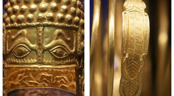 ce se intampla acum cu cele 5 7 milioane e pe care romania le a primit dupa furtul coifului de la cotofenesti si a bratarilor dacice