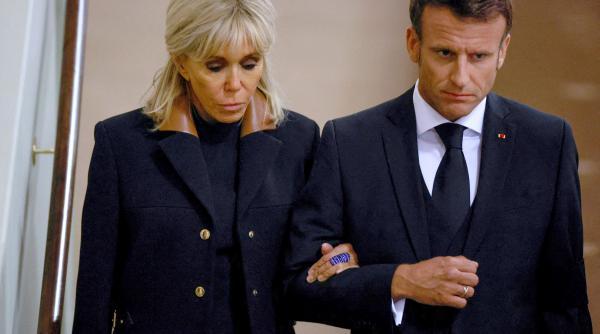 macron il acuza pe trump ca este lipsit de eleganta presedintele sua spusese ca liderul frantei a fost batut de sotia sa brigitte
