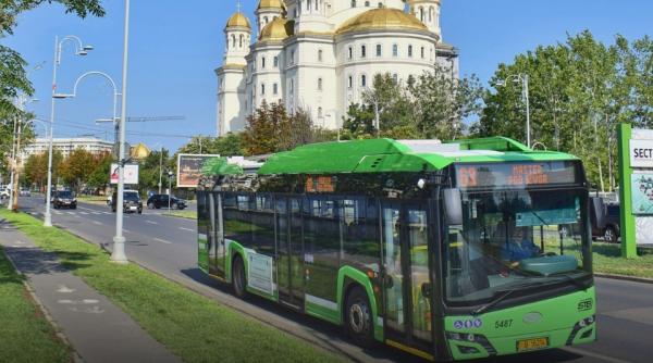 patru linii de transport in comun vor avea traseul modificat in weekend de forii