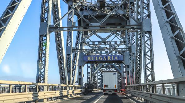 podul giurgiu ruse se redeschide traficului rutier in ambele sensuri inainte de paste