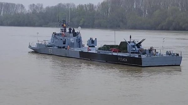 sea shield 2026 militarii romani repeta scenariul invaziei ruse la gurile dunarii imagini cu vedeta blindata posada in timp ce trage