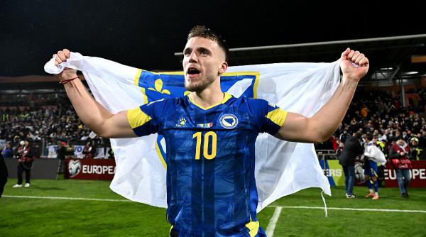 Atacantul bosniac Ermedin Demirovic va oferi bere gratis pentru toți fanii, pentru calificarea la CM 2026. Îl costă 300.000 de euro